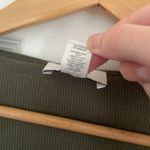 Loft Y2K Ann Taylor Olive Bibbed & Ribbed Henley Photo 4