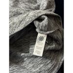 Athleta ‎ Gray Heathered Long Sleeve Sweater Dress Size Small Photo 6