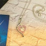 I Love You To The Moon & Back Sterling Necklace Silver Photo 0