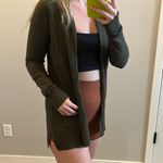 Pink Clover Olive Green Open Cardigan  Stitch Fix NWT small Photo 1