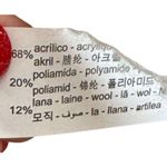 ZARA Women's Sweater Shawl Chunky Snap Buttons Long Sleeve Cream Sz. 13-14 Photo 2