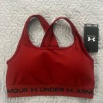 Under Armour  Mid Crossback Sports Bra Athletic activewear gym Yoga Workout Small Photo 5