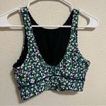 J.Crew Active Liberty London Sports Bra Karen's Choice Fabric Floral SMALL Photo 4