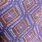 Forever 21 Purple & Orange Boho Geometric Patterned Strapless Mini Dress Size Medium Photo 4