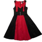 NWT Her Universe Marvel WandaVision Scarlet Witch Cotton Fit & Flare Dress XS Size undefined Photo 1