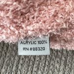 C.C Pink Knit Fleece Lined Hat with Fur Pom Photo 6