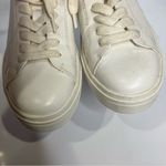 ZARA white faux leather sneakers size 37 Photo 2