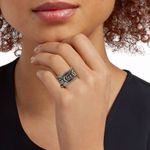 Gucci NWT  Marmont Sterling Silver Ring Photo 4