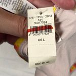 Aerie Bikini Bottom Women's Size Large Pink Floral High Leg NWT Photo 2