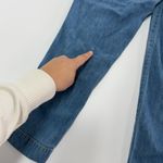 Pilcro and the Letterpress Anthropologie Jumpsuit Womens 4 Petite Denim Button Photo 8