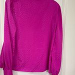 Lilly Pulitzer Lambert Pink Elderberry top size S Photo 5