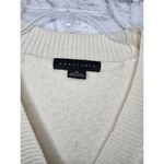 Sanctuary  Eyelash Cardigan Cream Fuzzy Super Soft XS Crop Boxy Photo 4