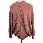 Lululemon Mauve Open Front Long Sleeves Cashlu Knit Ribbed Cardigan Photo 7