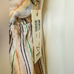 MINKPINK Mahi Drawstring Top Size Large NWT 100% Cotton/Viscose Photo 4