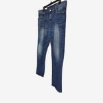 Gap 1969 Sexy Boyfriend Jeans Size 31 Medium Wash Relaxed Straight Leg Photo 4