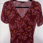 Madewell  Ruffle Wrap Windowbox Floral Dress Photo 5