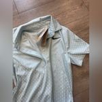 Nike tour dri-fit ADV jacquard Light Blue Polo Shirt Photo 12