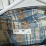 Miss Love Flannel Jacket Photo 2