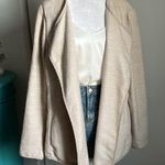 Banana Republic Open Front Textured Herringbone Pattern Jacket Cardigan Photo 0