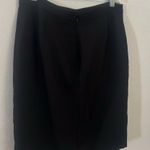 J.Crew Black /White Skirt Sz 6 Photo 4
