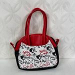 Cruella de Vil Villains Modern Masterpiece Rebel heart Shoulder Bag Red Photo 5