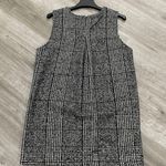 Black And White Plaid mini Dress Photo 2