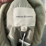 Thread & Supply Camel Long Sleeve Shirt Jacket Shacket Size Medium NWT Photo 6