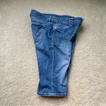 White House | Black Market Women's Noir Bermuda Denim Shorts - Size 4 - VGUC Photo 4