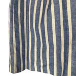 J.Crew  Blue & White Striped Linen Blend Paperbag Mini Skirt Women Sz 0 Photo 2