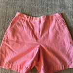 LAUREN RALPH LAUREN Pink Walking Shorts Womens Sz 6P 6 Petite Cotton 5" inseam Photo 0