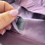 Fair Harbor the Corliss Sports Bra size Large in Purple Racerback Activewear Photo 4