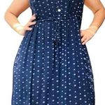 Gap ★  A-Line Summer Dress - Navy Blue ★ Photo 0