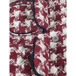 Vera Bradley Red Tweed Houndstooth Limited Edition Crossbody Shoulder Purse Photo 8
