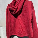 Bebe  Black Red White Women's Logo Hoodie with Drawstring Activewear Sportswear M Photo 3