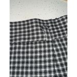 Worthington Women’s Midi Skirt Straight Gray Houndstooth 14 Classic Timeless Photo 5