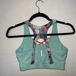 Mondetta  Teal Sports Bra NWOT Photo 2
