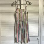 Angie NWOT Multicolor Striped Dress Photo 1