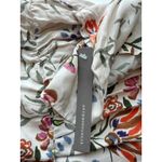 NWT LAIA Anthropologie Floral Botanical Midi Dress Size 10 Photo 5