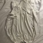 Nike White Dri-fit Running Long sleeved Top Photo 1