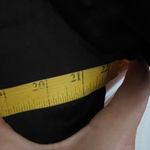 Misa Black Velvet Button Up Top, Goth Whimsigoth Witchy Dark Academia Medium Photo 6