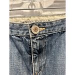 Banana Republic Premium Denim Women's Blue Jean Skirt Size 8 Knee Length Photo 2