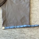 Nike  Golf Shorts Womens Size 0 Khaki Dri Fit Tour Performance Flat Front Bermuda Photo 5