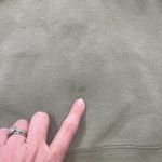 Aeropostale Y2K Embroidered Spell Out Zip Up Hoodie Sz Medium Skater Grunge Green Photo 12