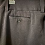 Apt. 9  Wide Leg Maxwell Stretch Black Women's Pants. Size 6 Photo 4