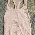 Lululemon  Women's Pink Racerback swiftly tech Tank Top Photo 0
