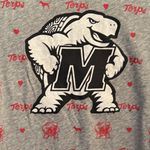 PINK - Victoria's Secret University of Maryland College Park Terrapins PINK Jones & Mitchell Tee Shirt Photo 1