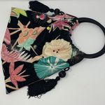 Matthew Williamson tropical floral print purse‎ Photo 1