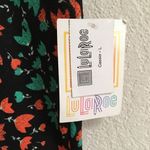 LuLaRoe NWT  Cassie tulip print pencil skirt L Photo 2