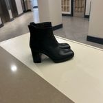 COACH Black Ankle Boots made in Italy! Quality! Beautiful 7 1/2 M like new Size undefined Photo 2