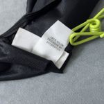 Vintage Intimate Pleasures Nylon Half Slip Plus 26/28 Black Silt Corner Lace USA Size undefined Photo 6